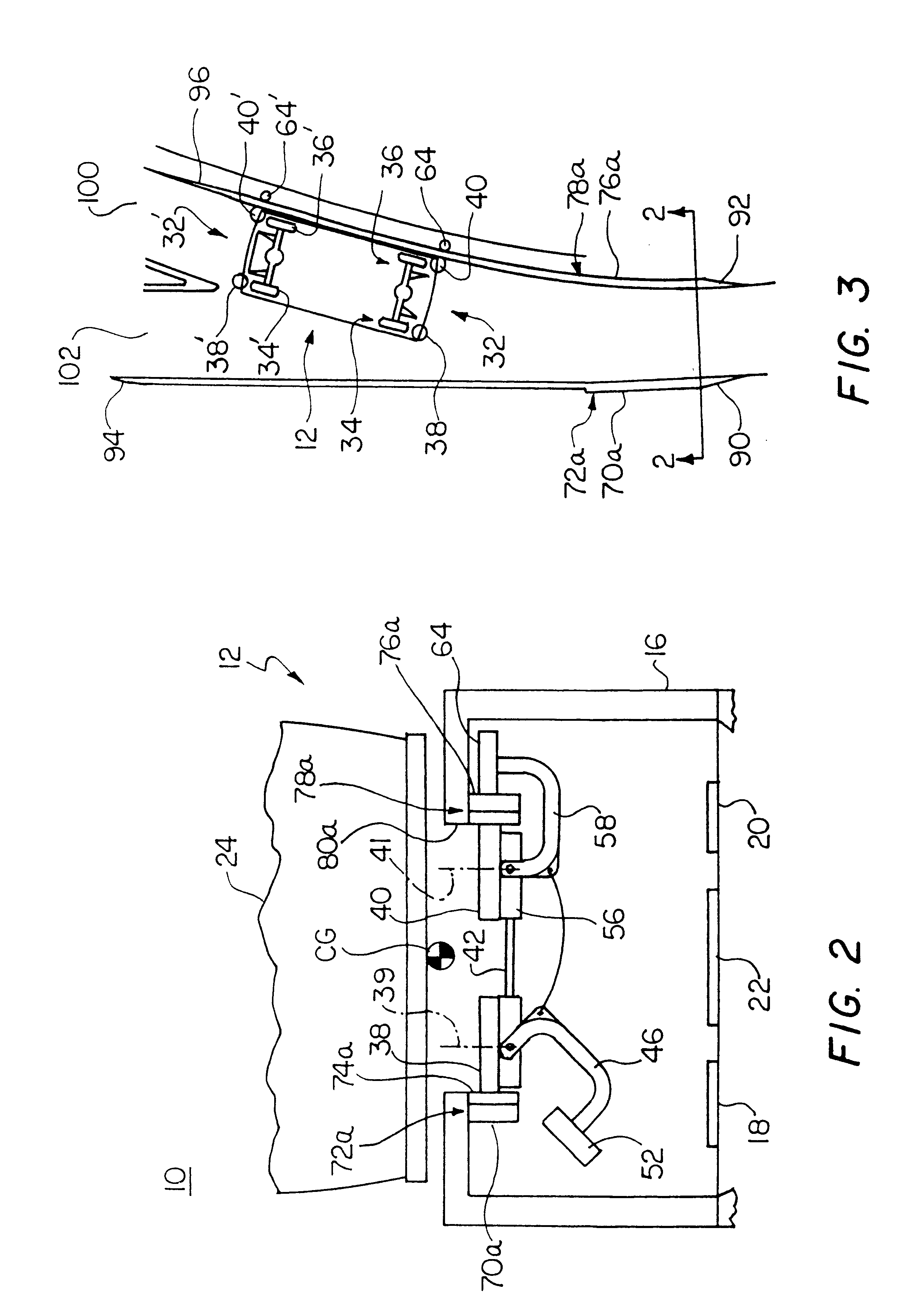 In-vehicle switch mechanism