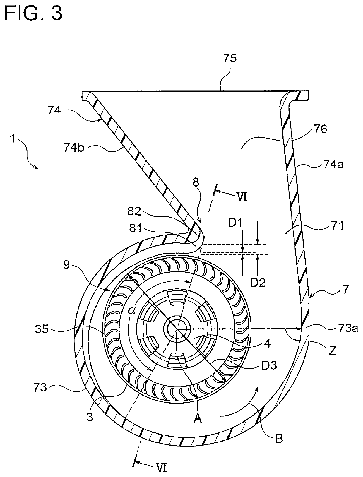 Centrifugal blower, air conditioning apparatus, and refrigerating cycle apparatus