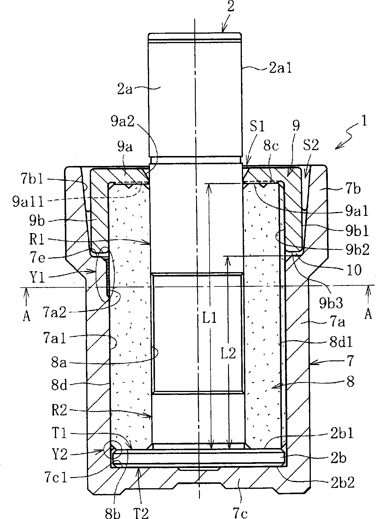 Fluid bearing device and method of manufacturing same