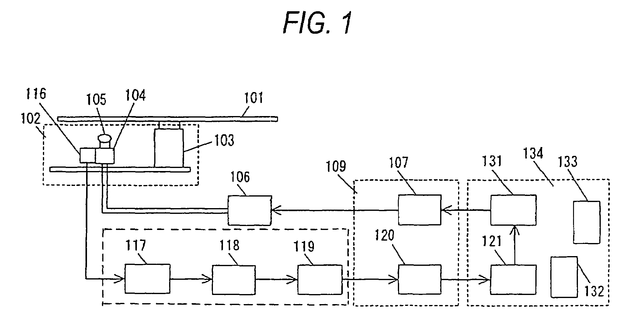 Optical disk apparatus which changes a tilt value of an objective lens and method of recording with such optical disk apparatus