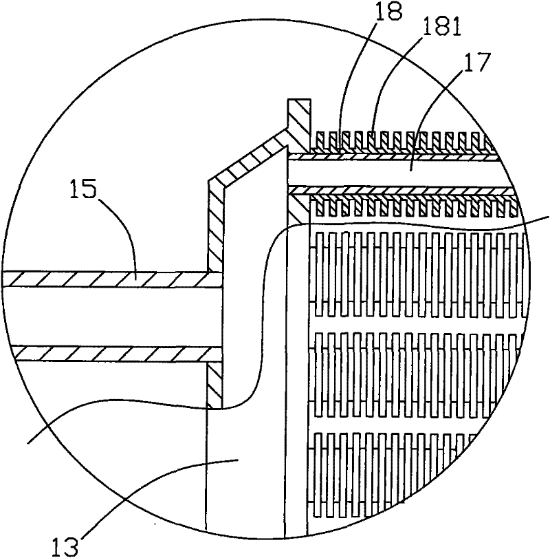 Drying device with effects of energy conservation and environmental protection