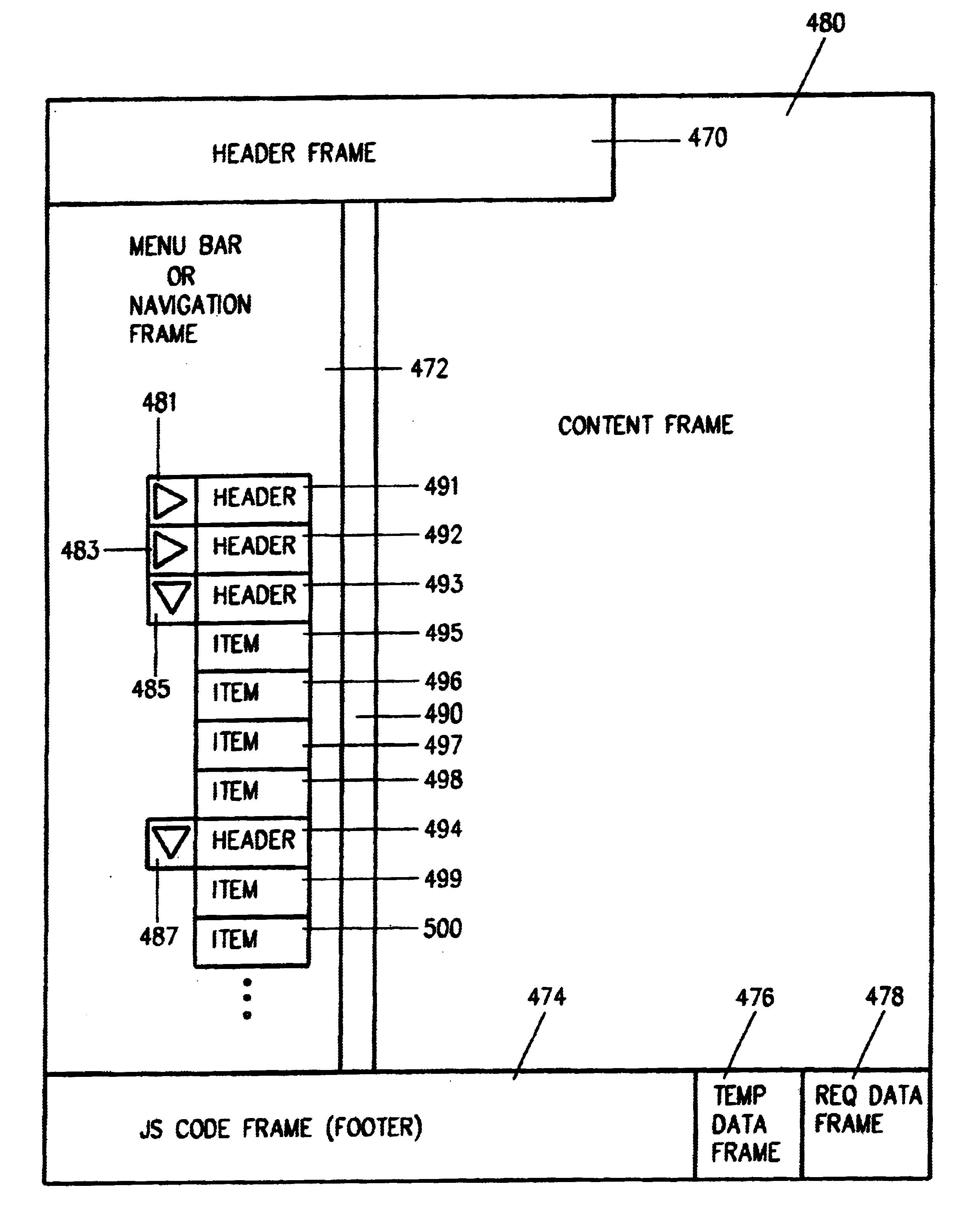 System and method for data transfer with respect to external applications