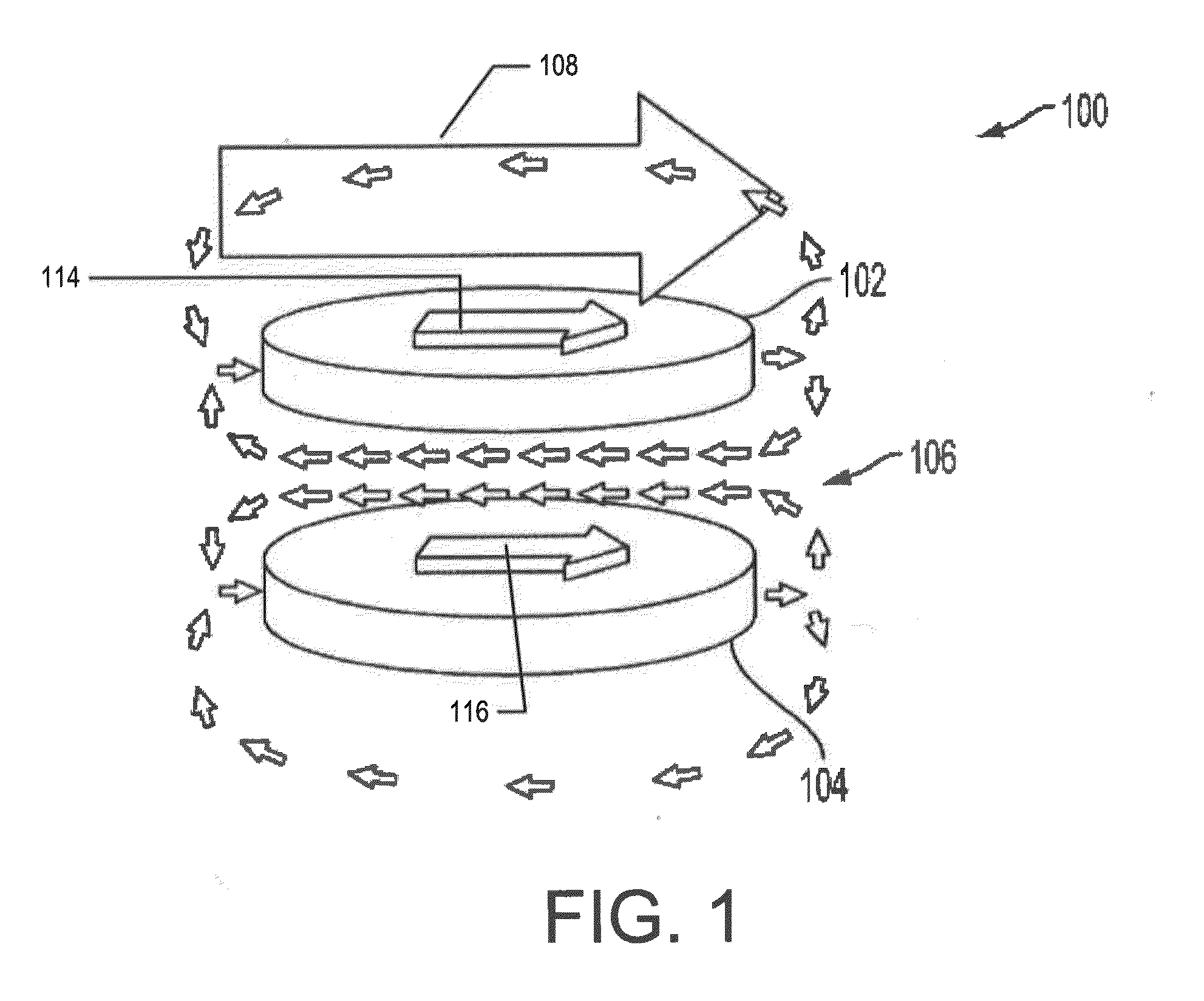 Magnetic microstructures for magnetic resonance imaging