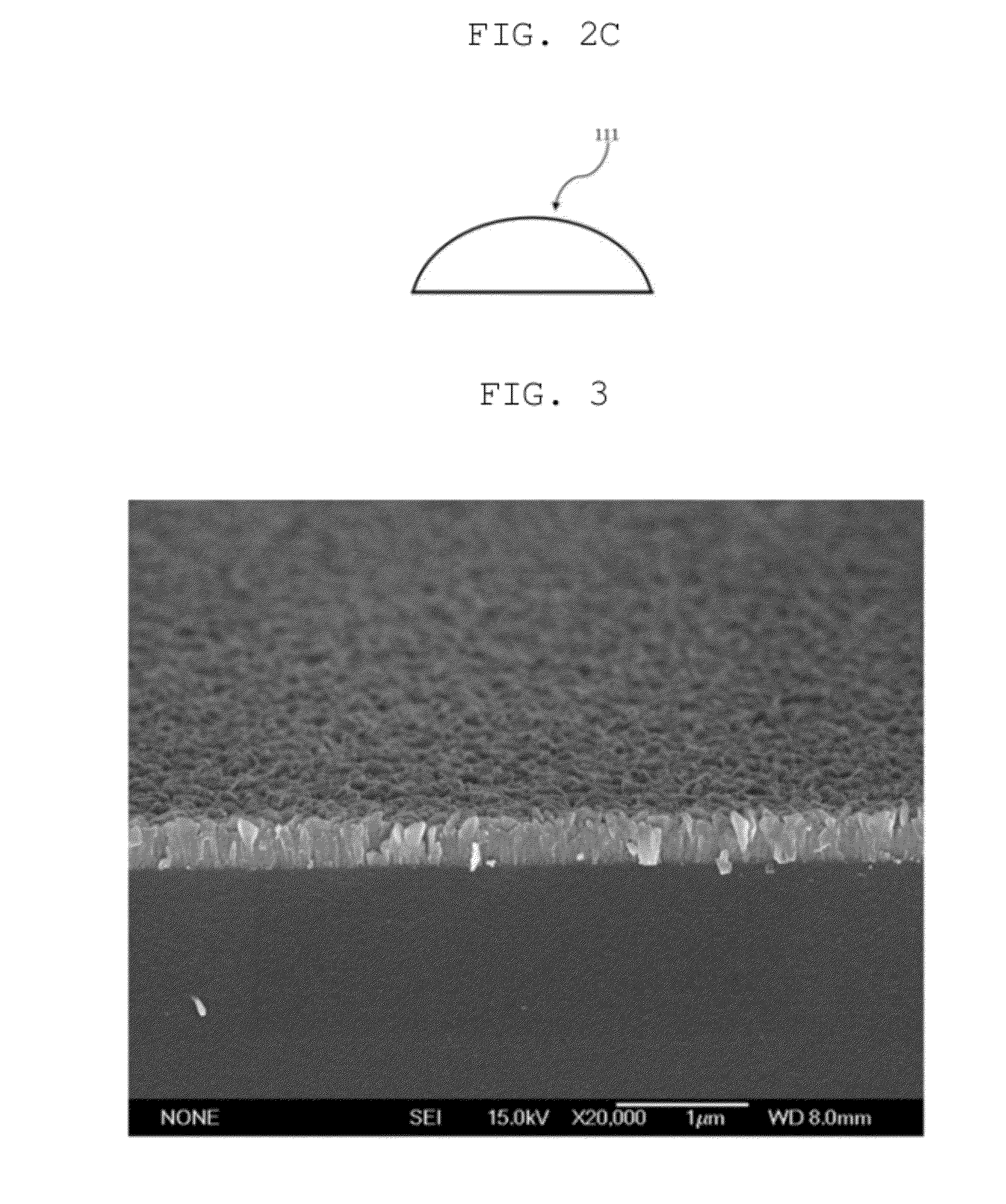 ZnO-BASED TRANSPARENT CONDUCTIVE THIN FILM FOR PHOTOVOLTAIC CELL AND MANUFACTURING METHOD THEREOF