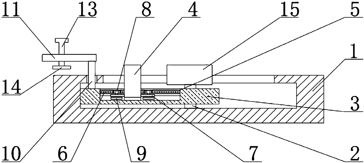 Angle-adjustable guide rail for cutting machine