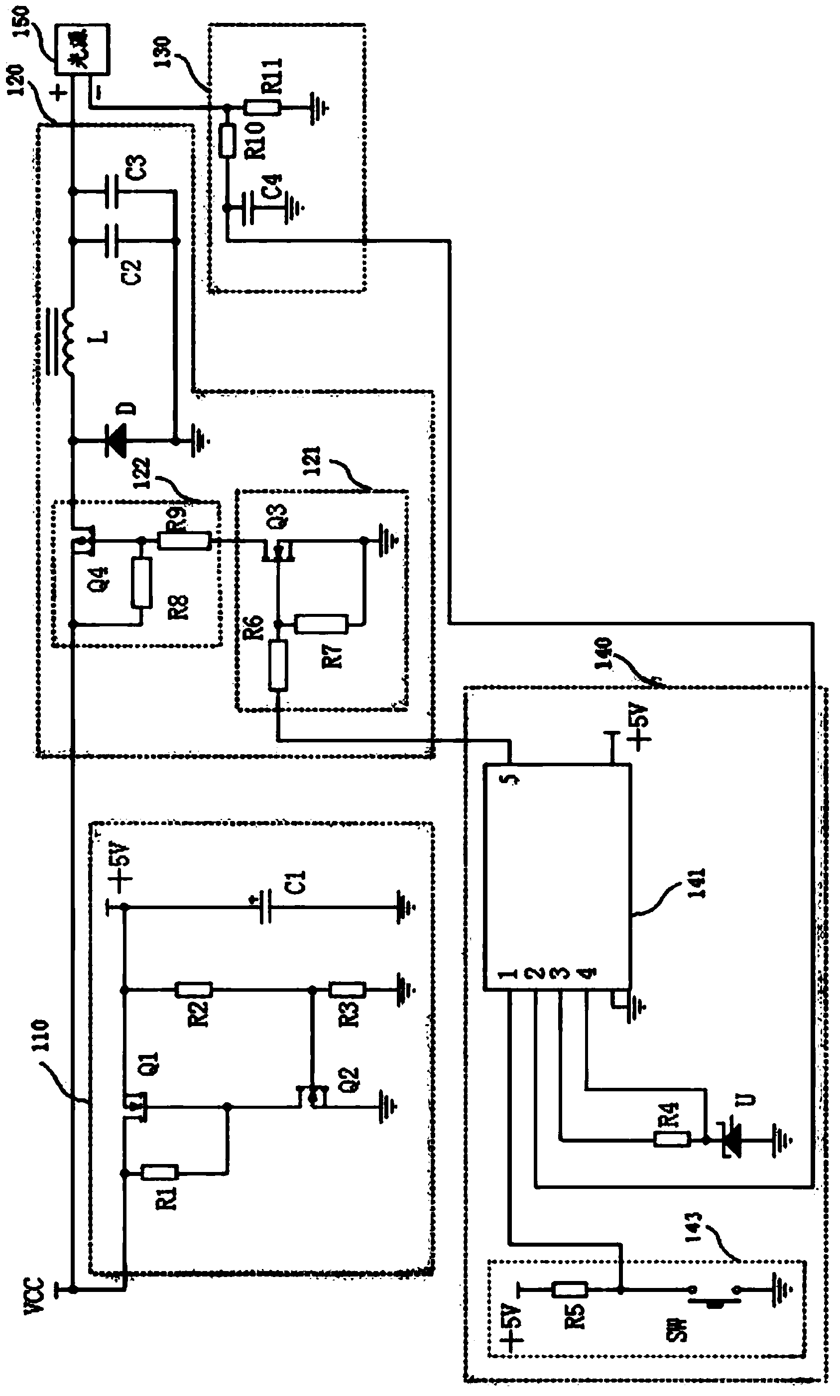 Drive circuit and lamp fixture