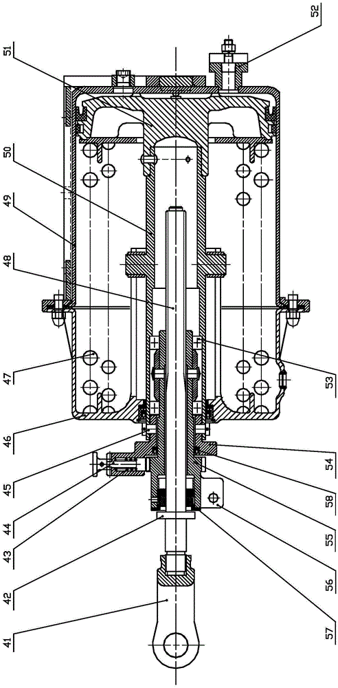 Railway wagon parking brake