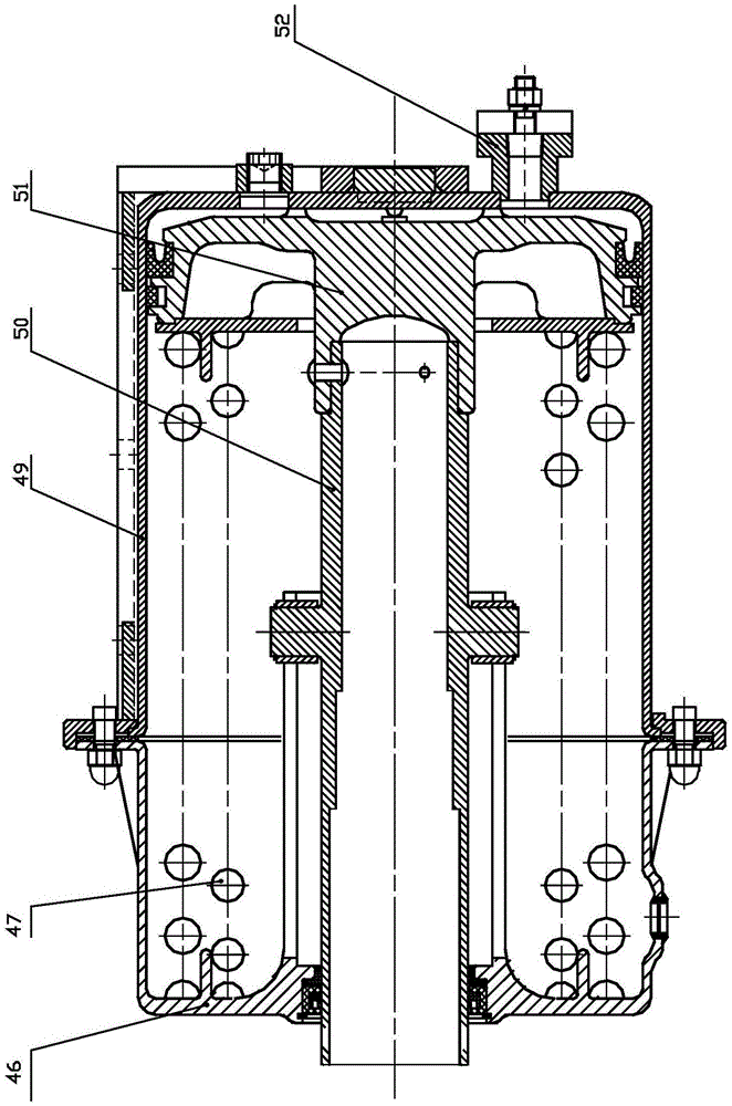 Railway wagon parking brake