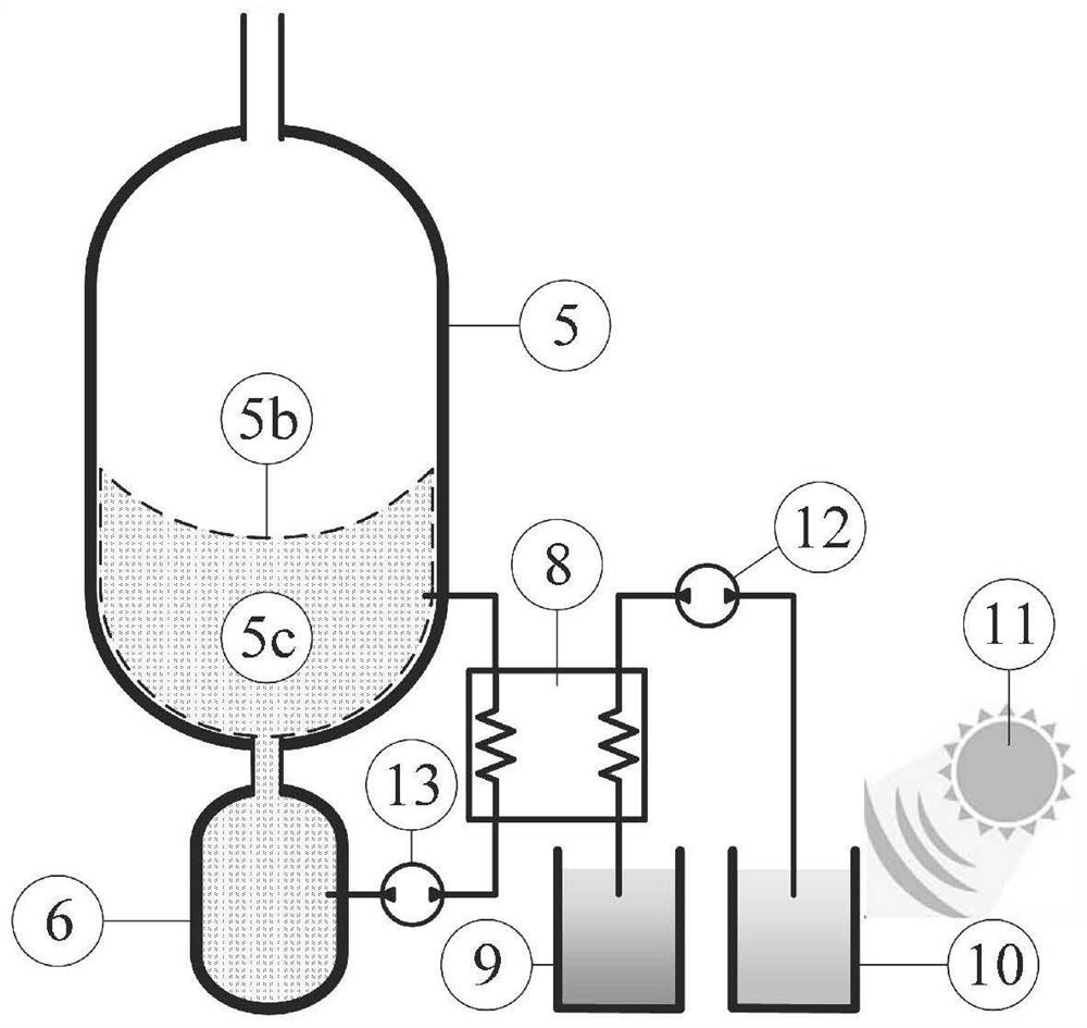 Wave energy efficient pneumatic conversion device and pneumatic conversion method thereof