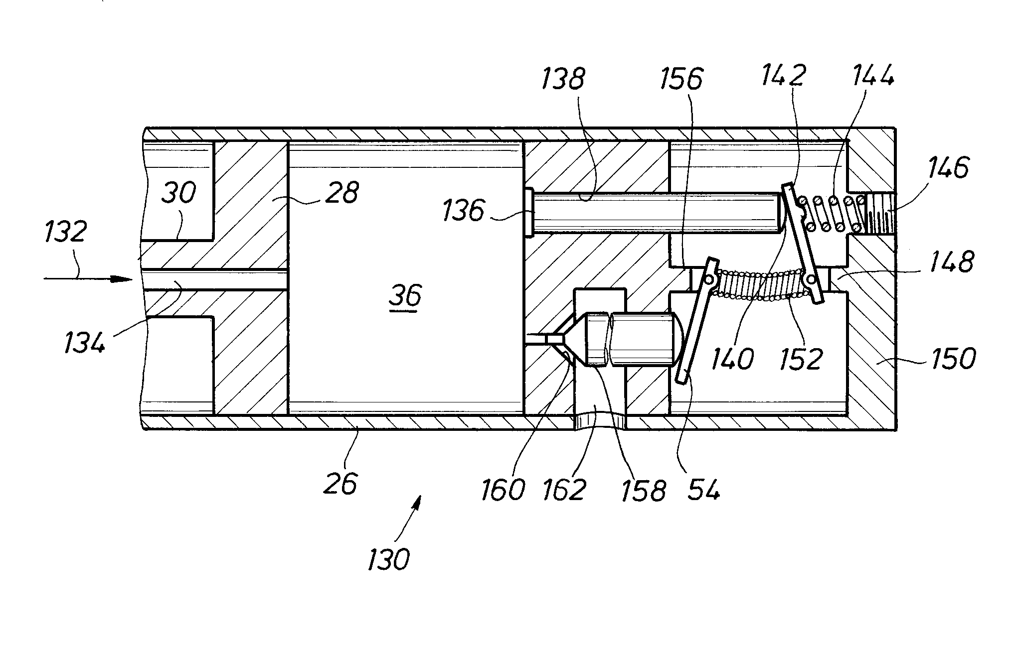 Hydraulic oscillator for use in a transmitter valve