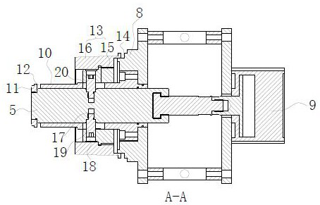 Plugging mechanism for double-chamber shell steam detection tool