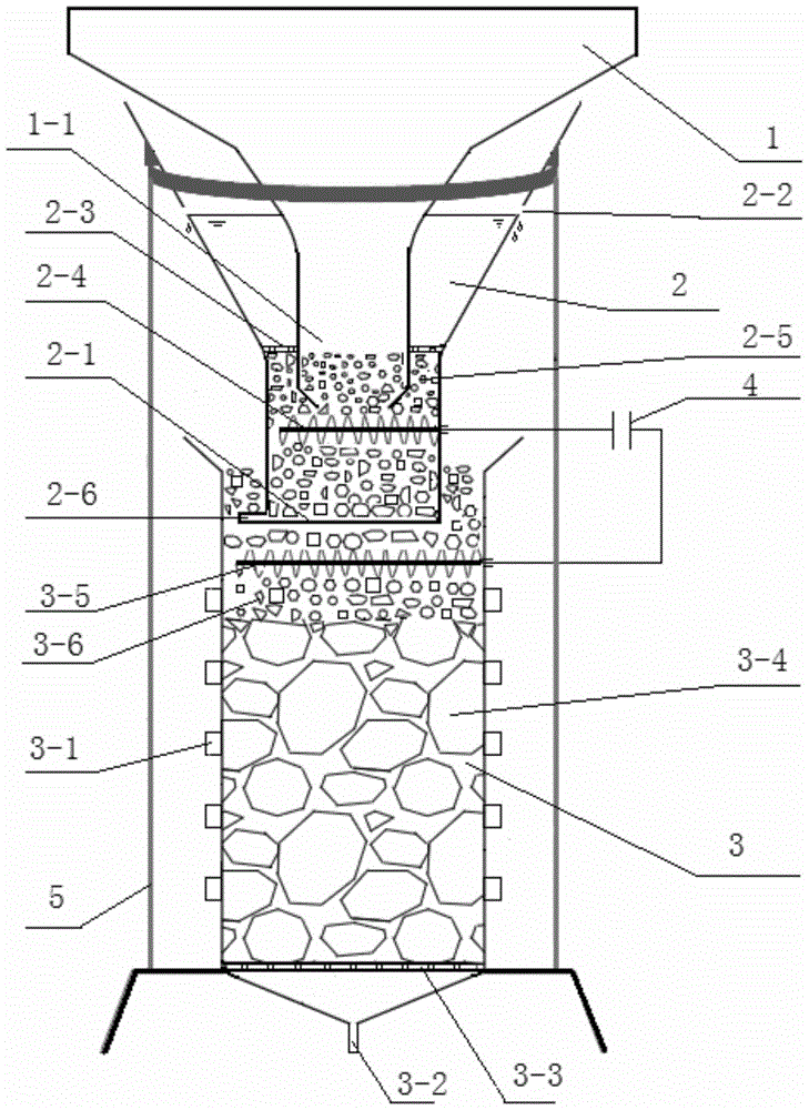 Integrated mobile toilet sewage purification and resource recovery device and method
