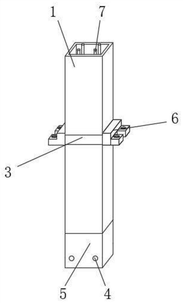 Prefabricated building frame and rapid connecting method thereof
