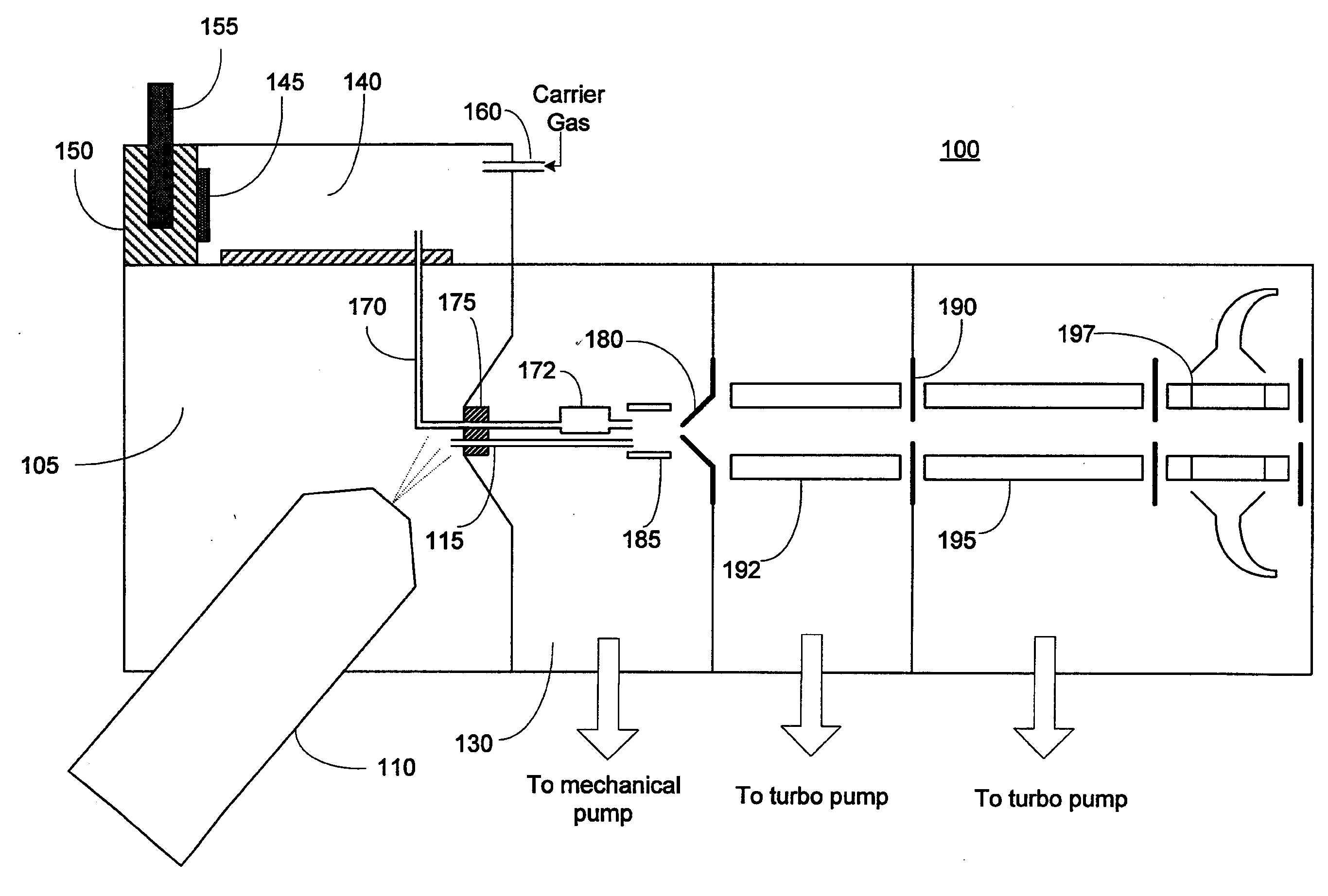 Method and Apparatus for Generation of Reagent Ions in a Mass Spectrometer