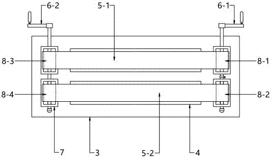Memory-assisted display frame applicable to English in-class teaching