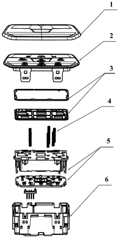 Vehicle operation panel