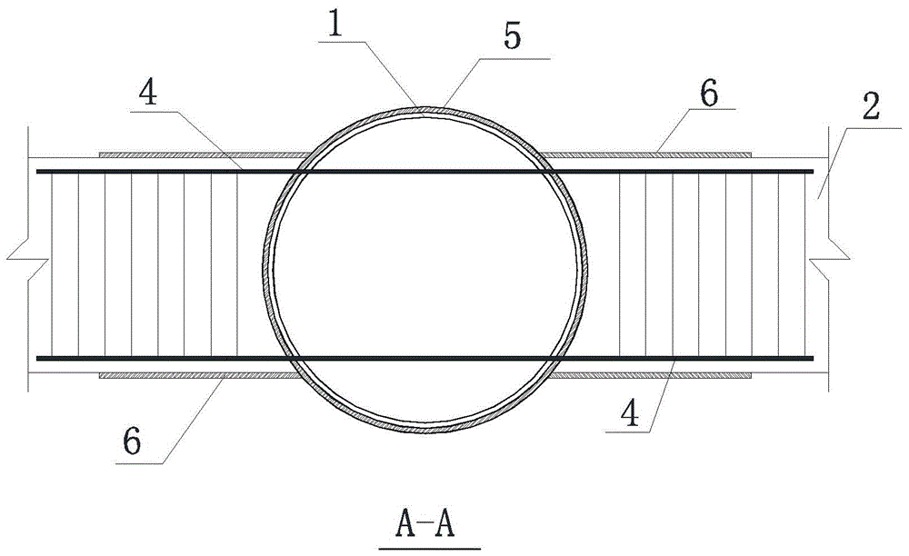 Composite joints of circular concrete-filled steel tube columns in concrete beams connected by prestressed and ordinary steel bars