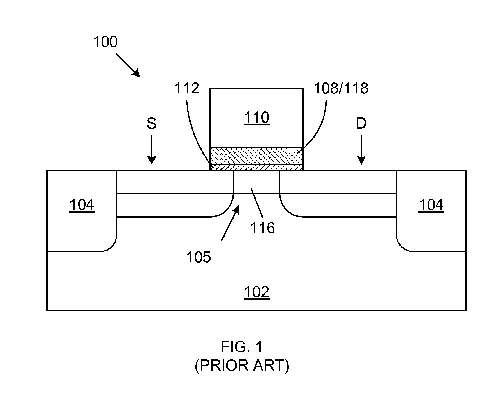 High-K Dielectric Stack And Method Of Fabricating Same