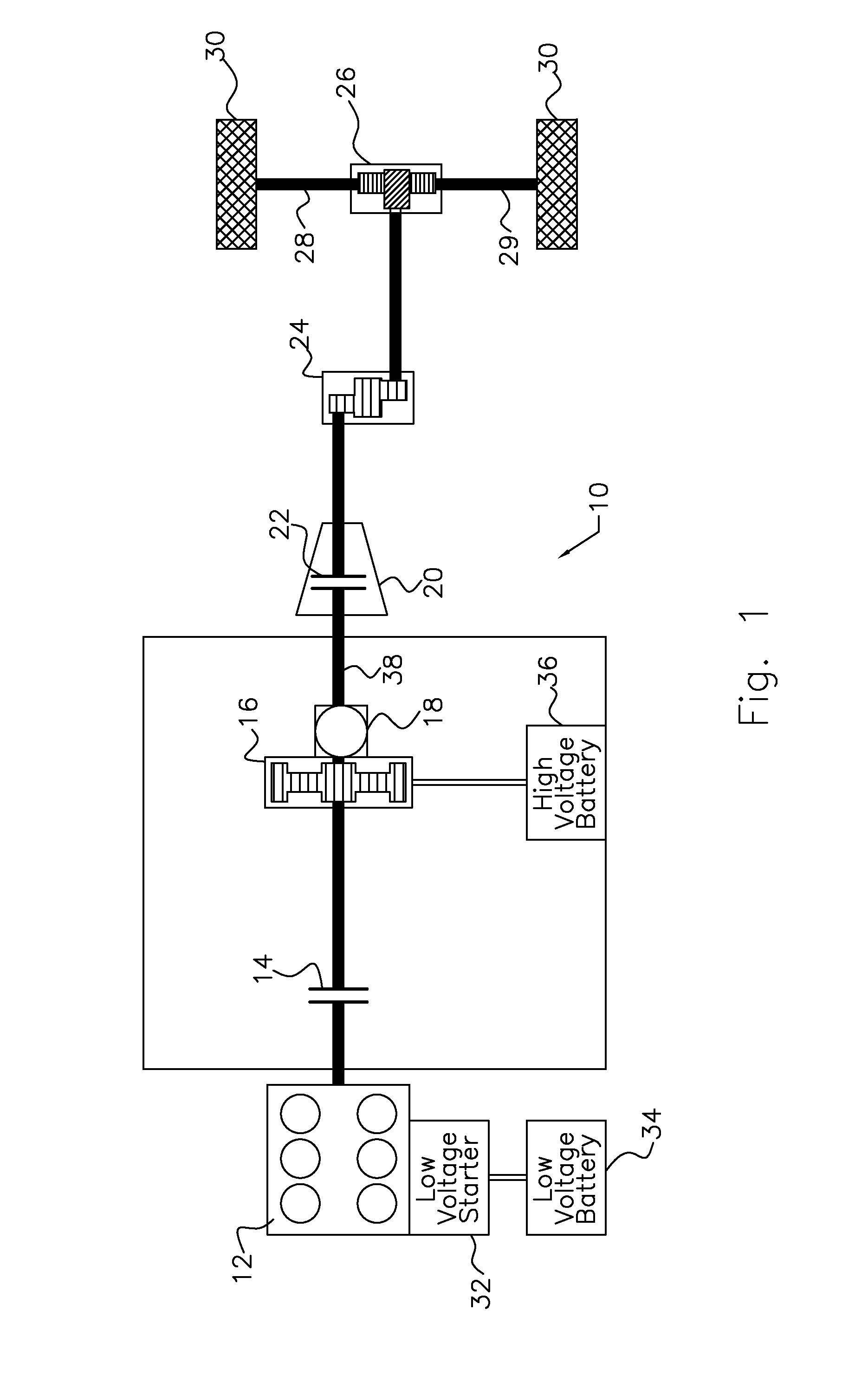 Coordinating Regenative Braking with Torque Converter Clutch Operation