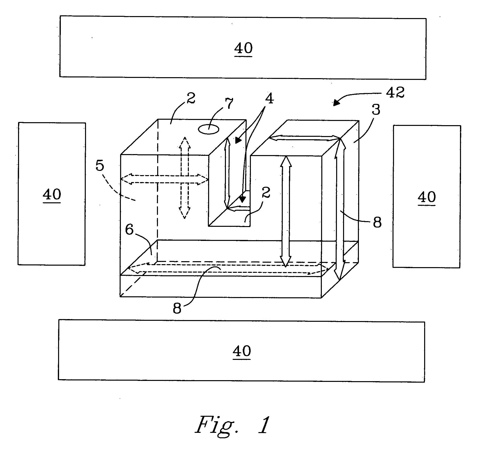 Method and apparatus for selective deposition of materials to surfaces and substrates