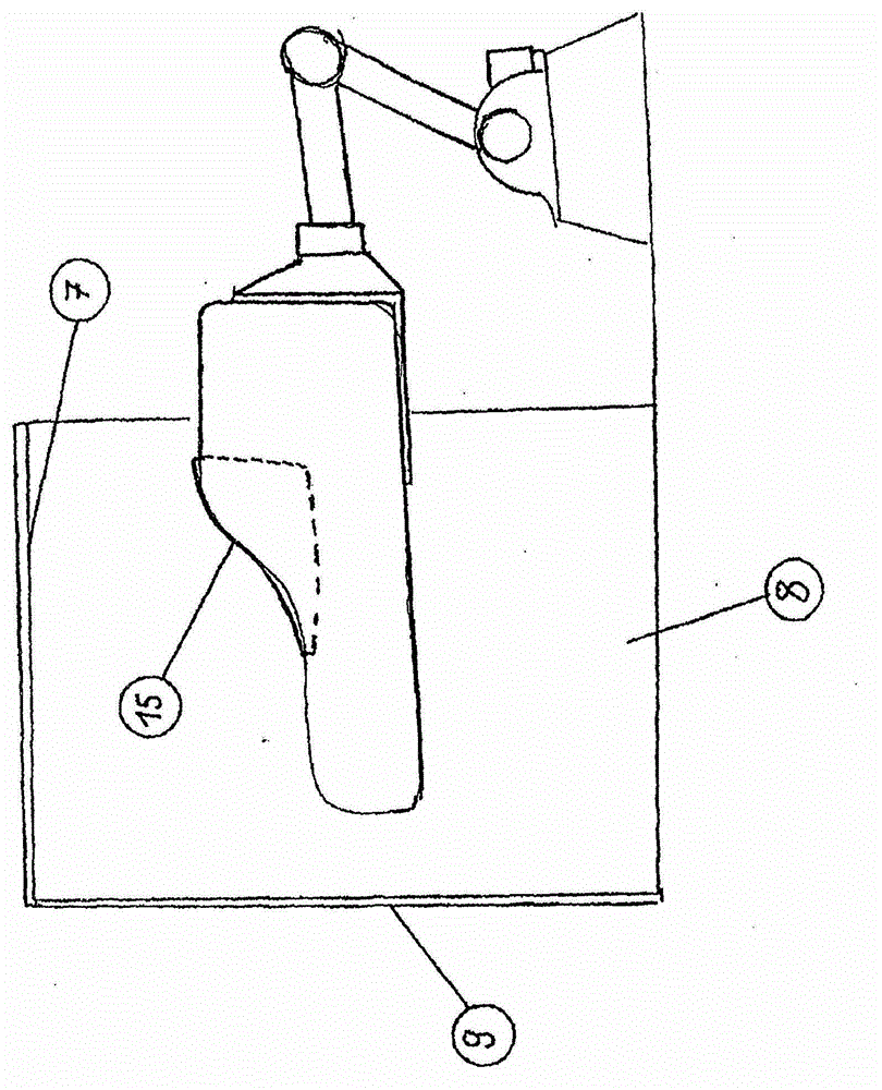 Apparatus and method for operating a flight simulator with a special impression of reality
