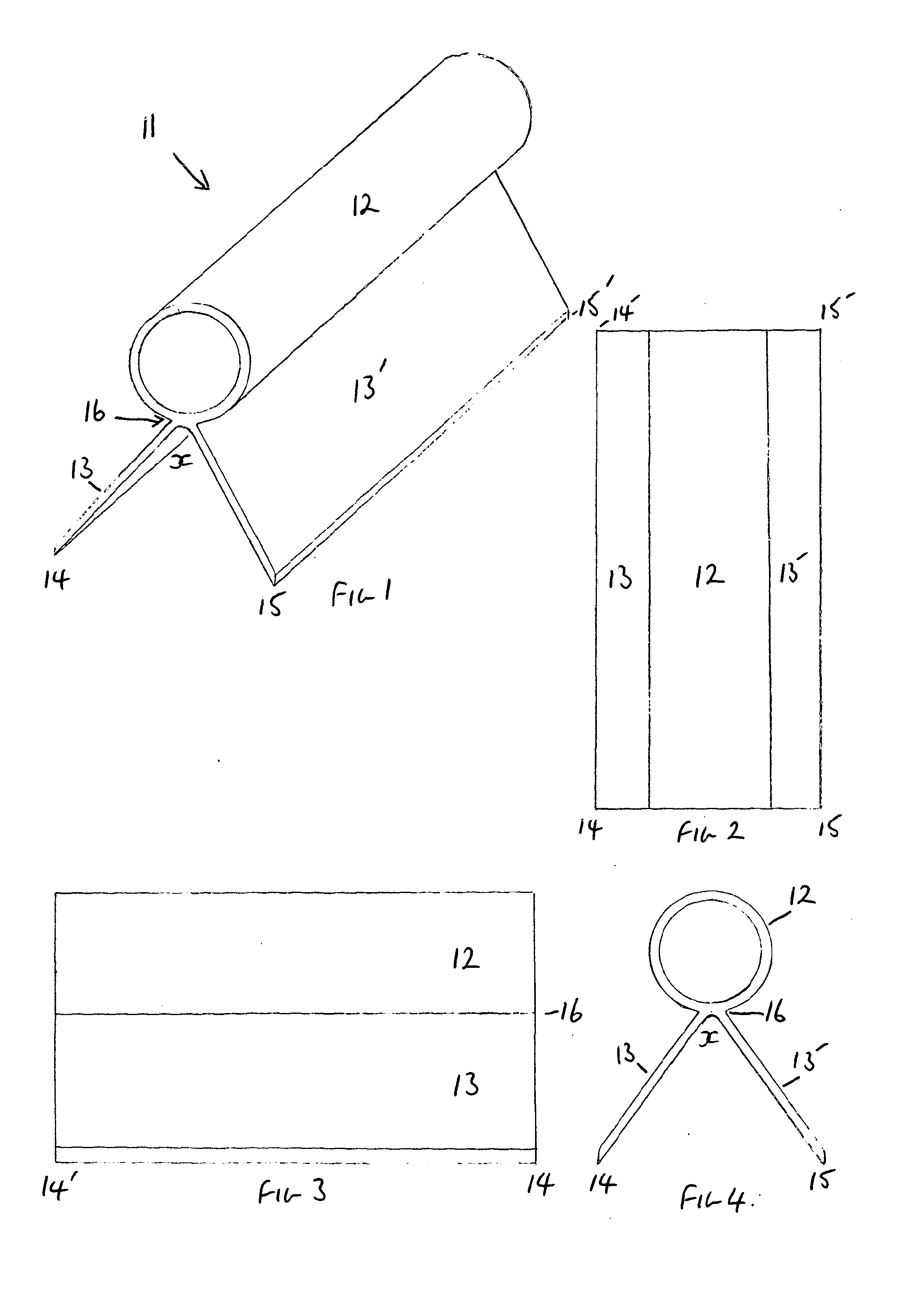 Twin bladed scraper tool