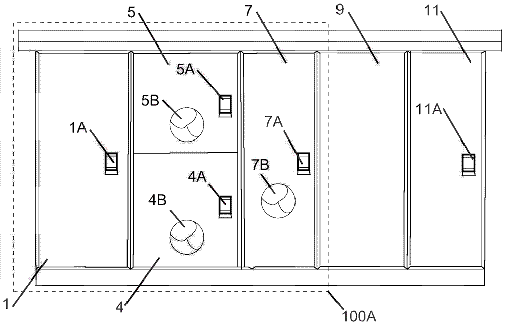 Soft start pre-assembled sub-station room