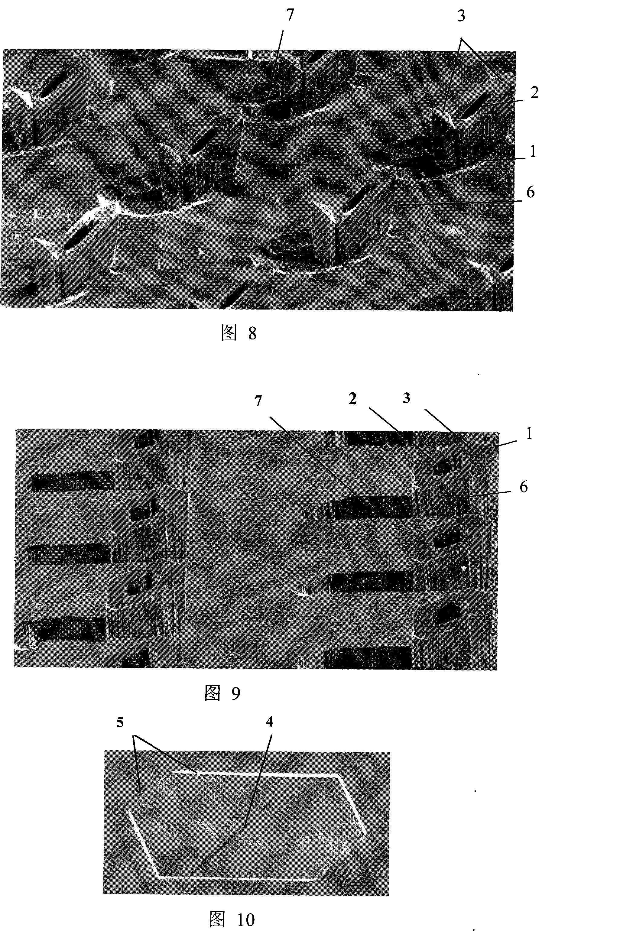Miniature solid or hollow silicon needle, silicon needle array and preparing method thereof