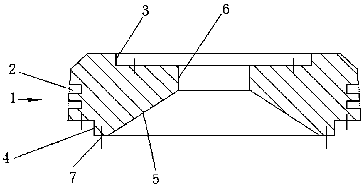 A Processing Technology of Large Flange with Cone Sealing Structure