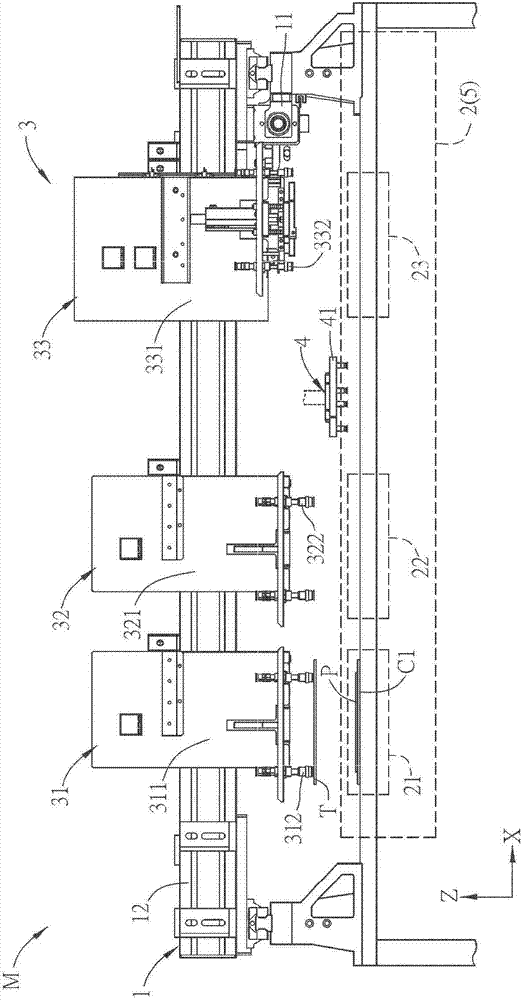 Turning pick-and-place machine