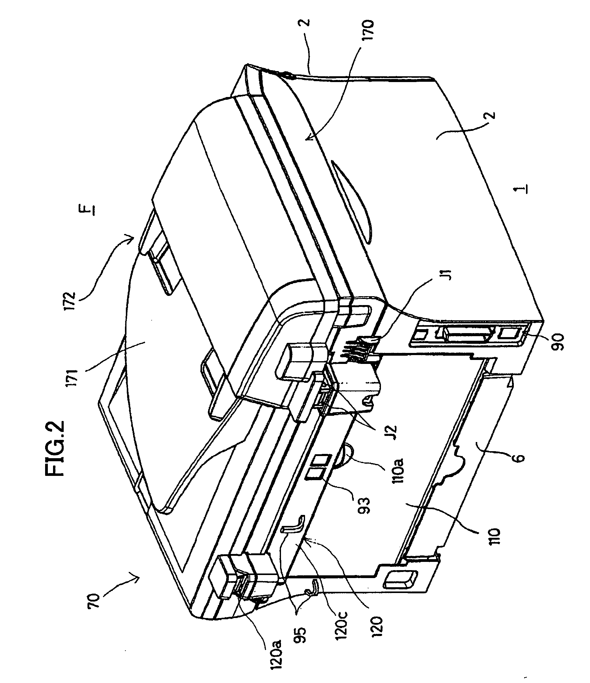 Image-forming device