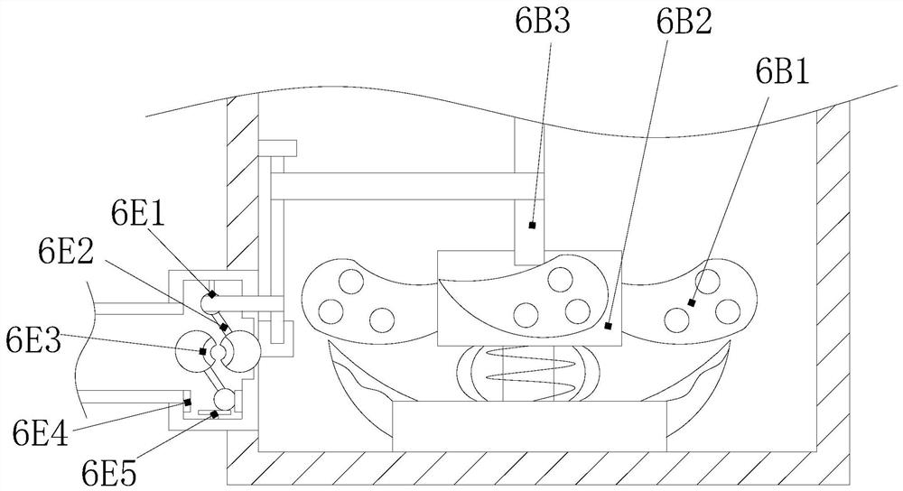 A plastic granulator with three-dimensional movement of the club at the outlet end of the plastic granules against the angular velocity of the roller