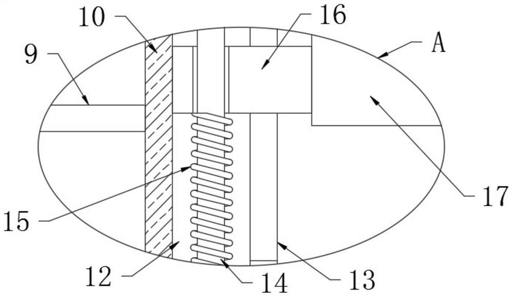 A high-efficiency device for cracking soil compaction after sowing wheat