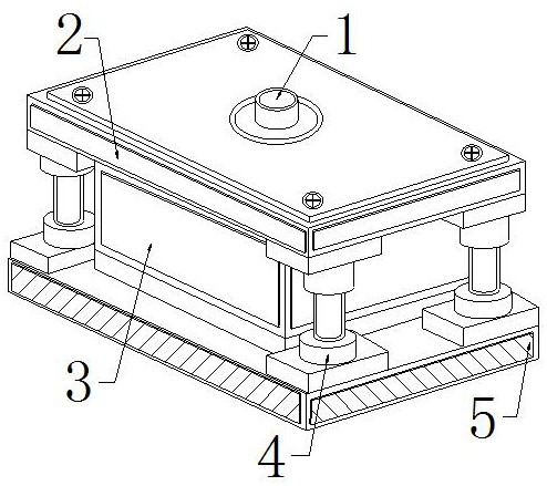 Injection mold with cooling function