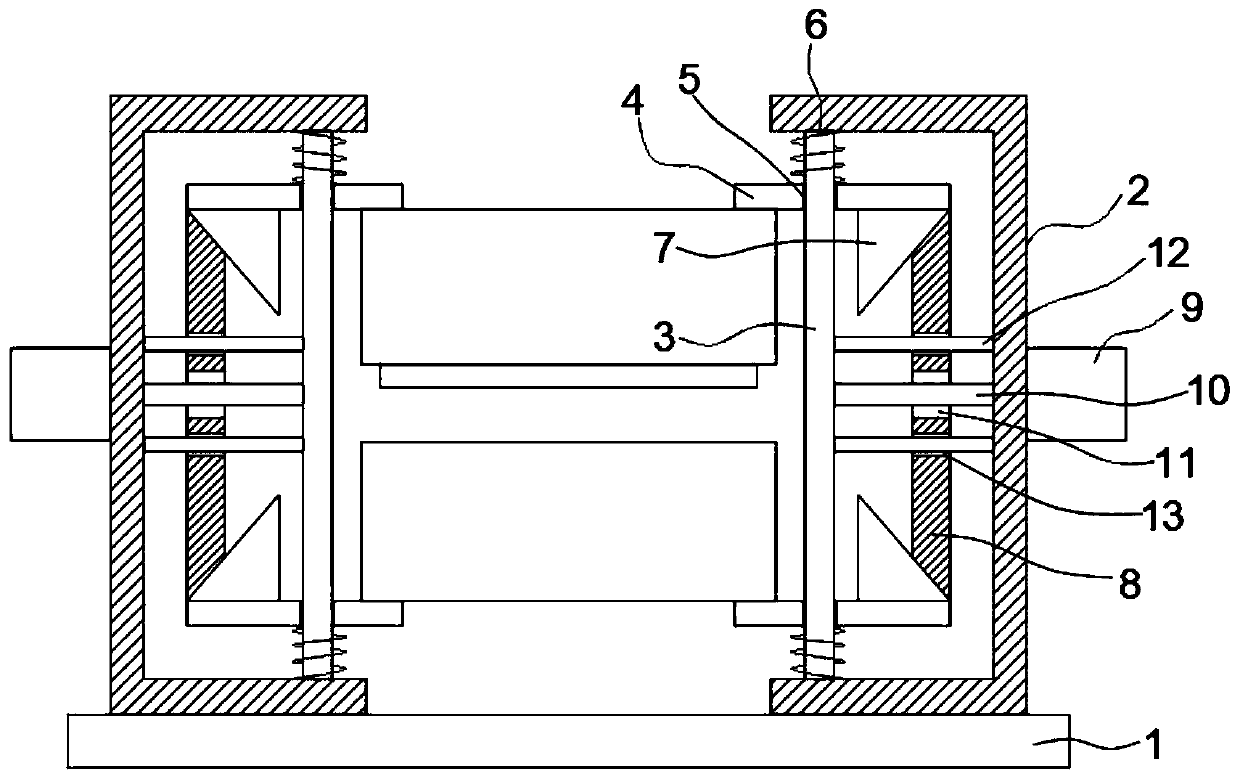 Convenient-recovery explosion-proof electric appliance casing