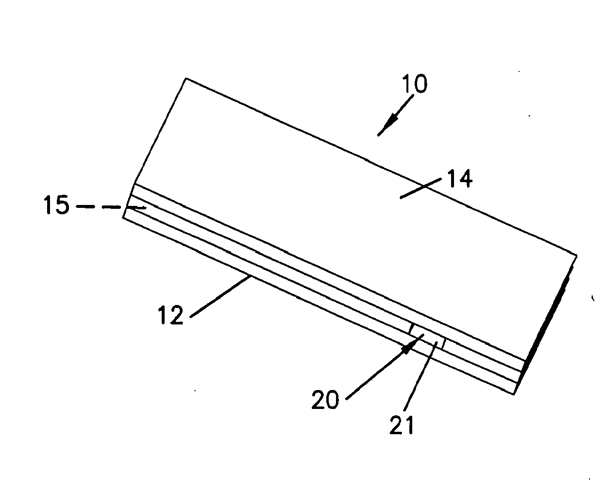 In Vitro Analyte Sensor, and Methods