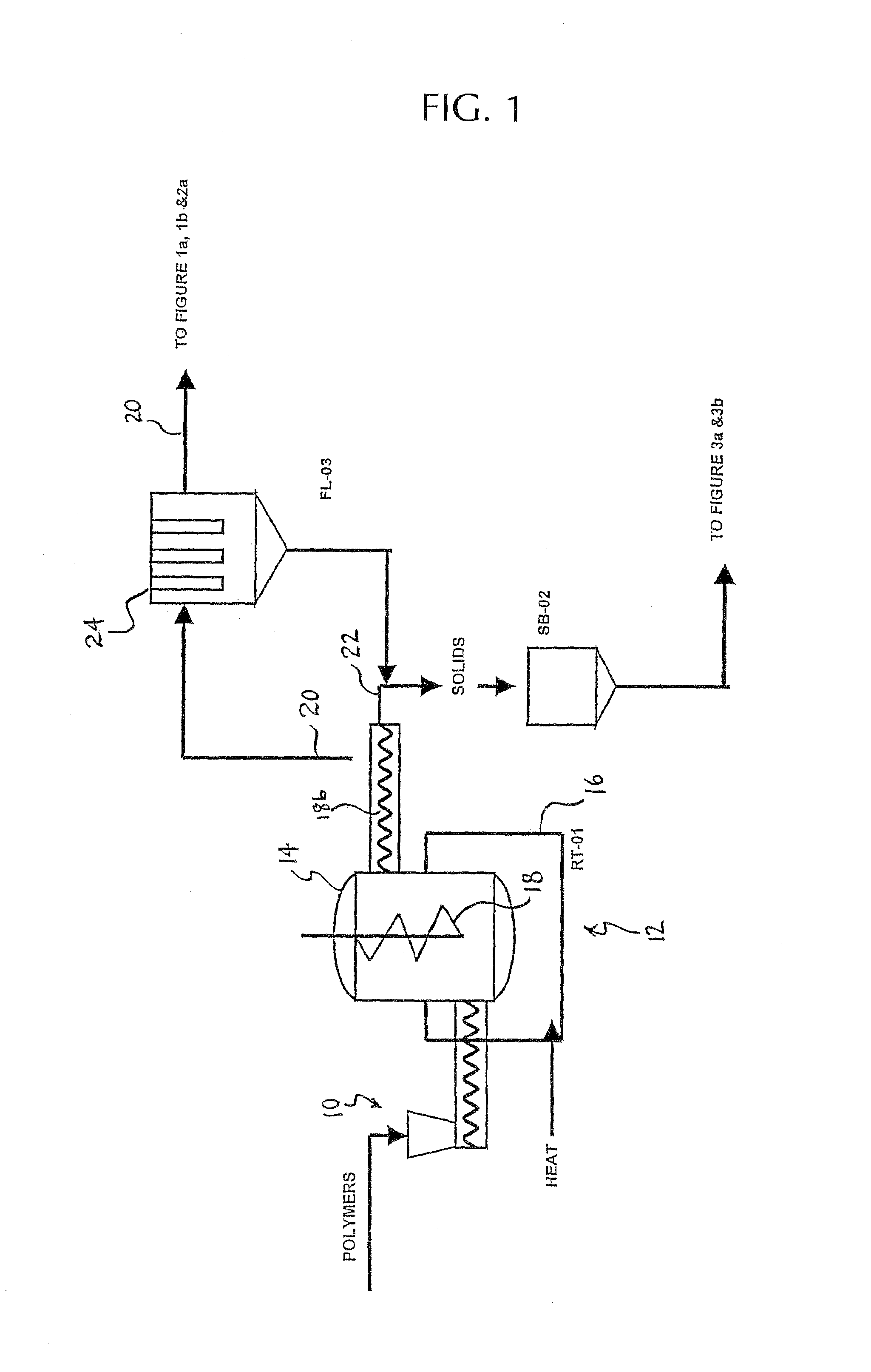 Method and apparatus for the processing of carbon-containing polymeric materials