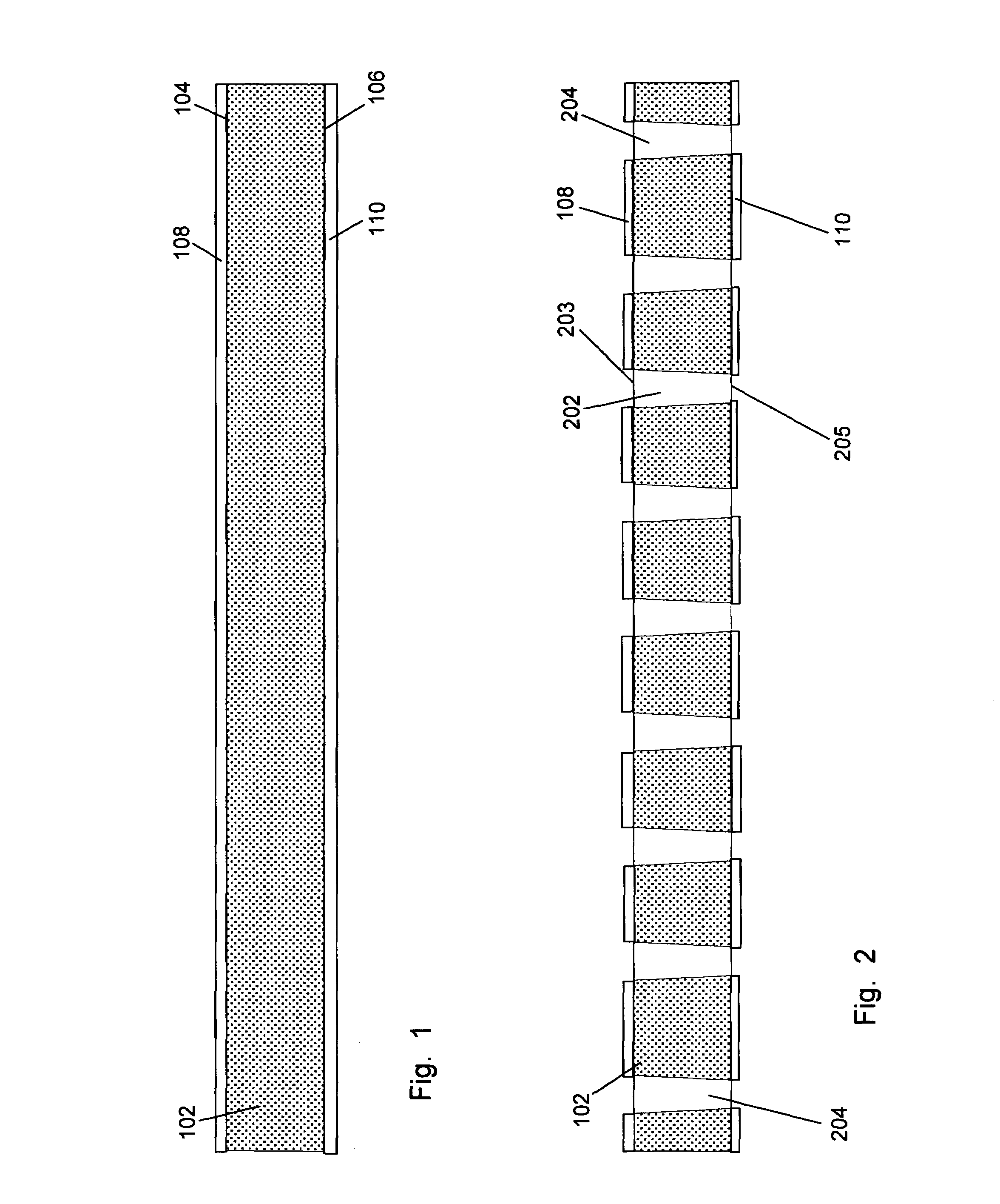 Wafer translator having a silicon core isolated from signal paths by a ground plane