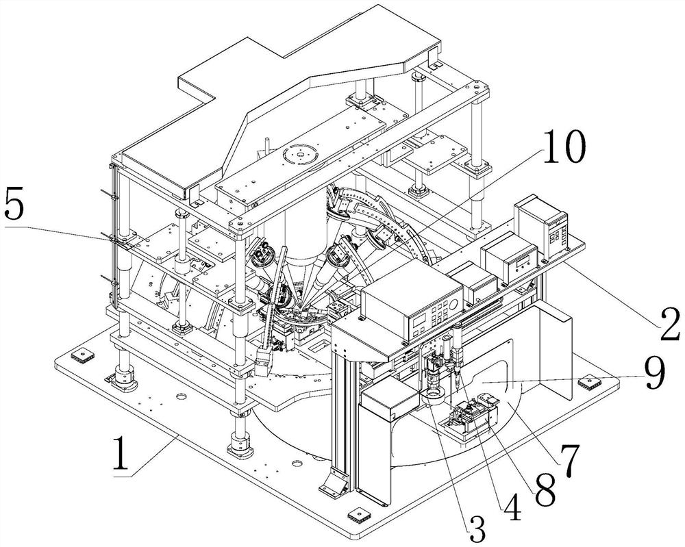 A station adjustment device for teleconverter coupling aa equipment