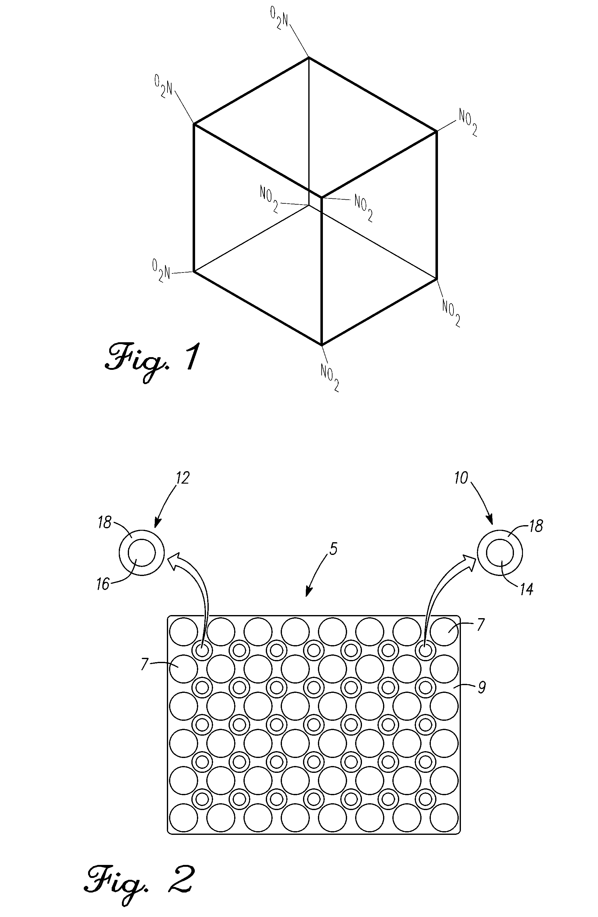Explosive compositions and methods for fabricating explosive compositions