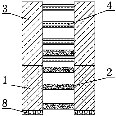 Crawling device for mounting of hydroelectric equipment