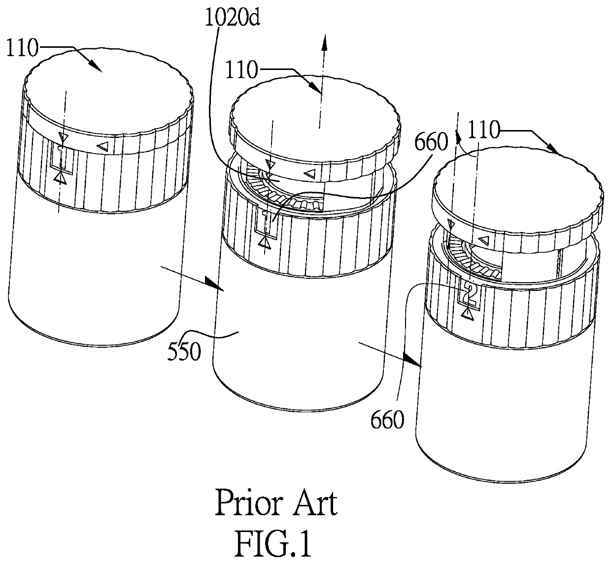 Container lid assembly