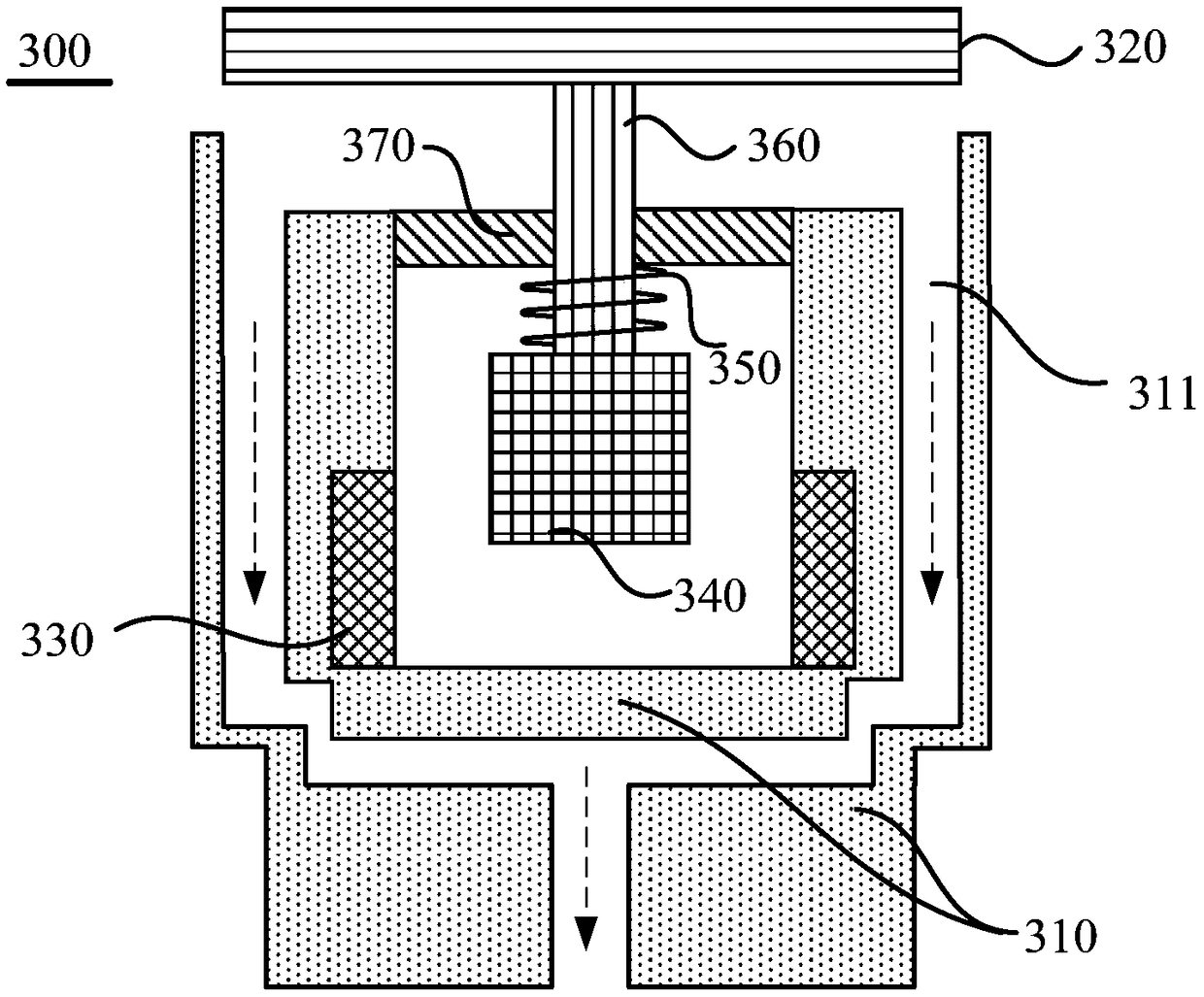 Fault detecting device for solenoid valve and oil sump for engine