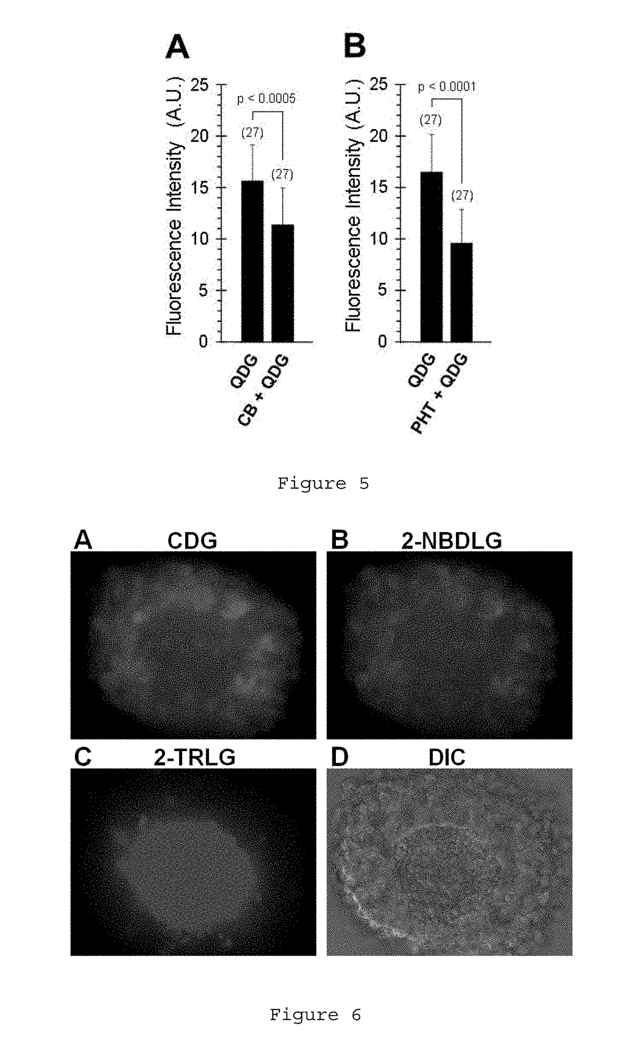 Novel glucose derivative, and cell imaging method and imaging agent using said derivative