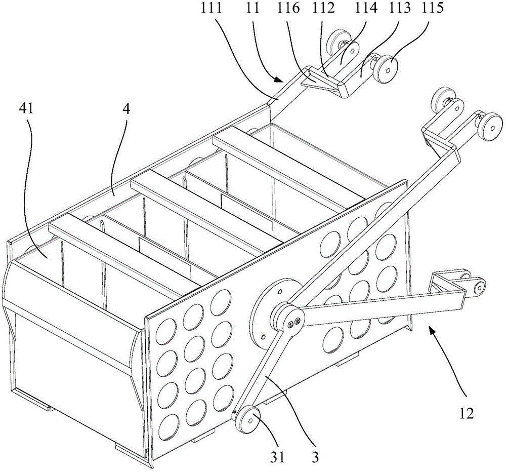 Vertical type rotary cabinet