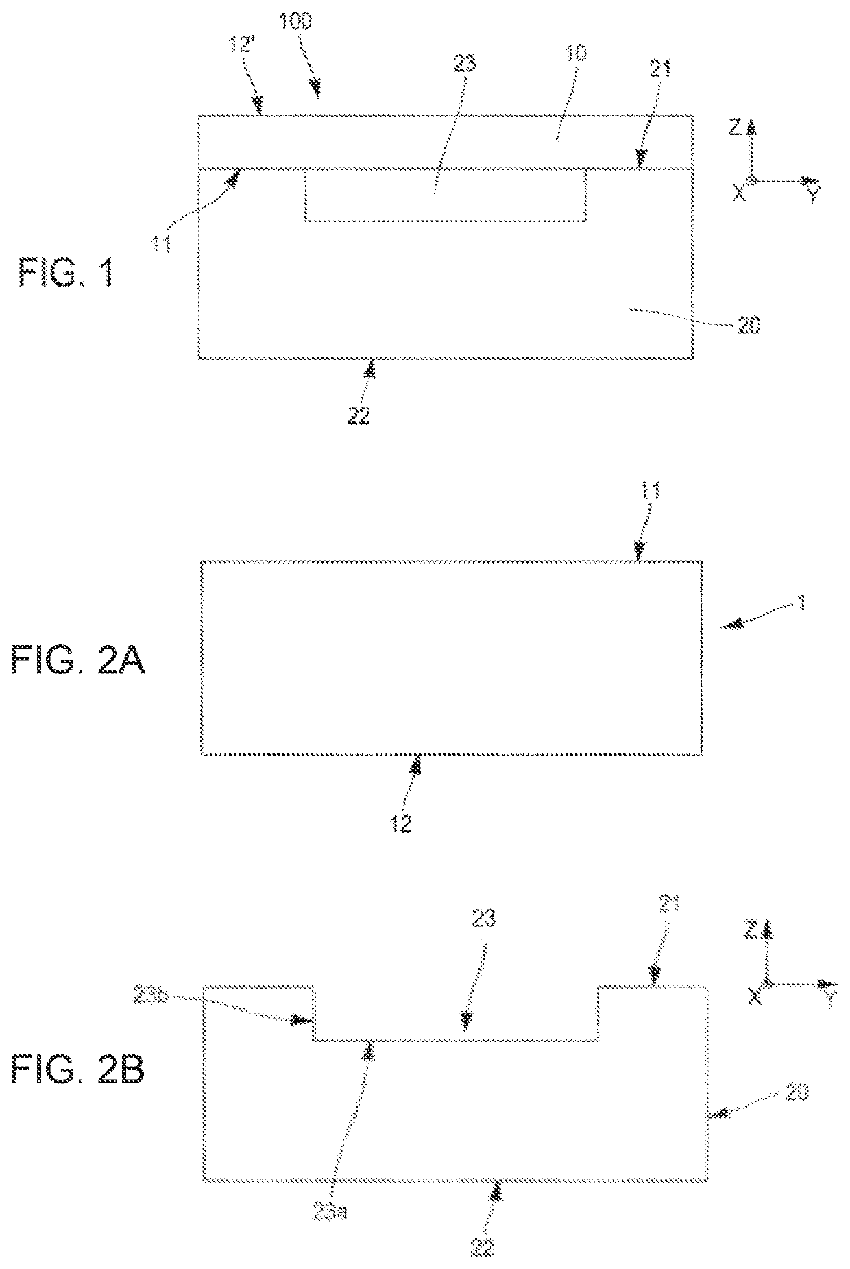 Method for transferring a surface layer to cavities