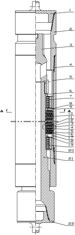 Turbine drilling tool bearing block having permanent magnet bearing