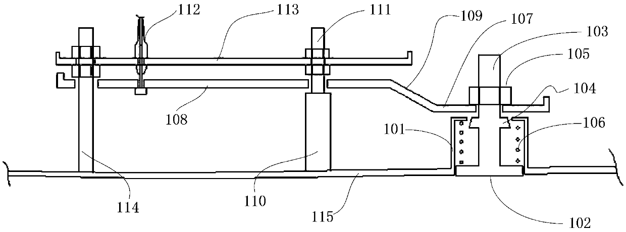 A door opening device