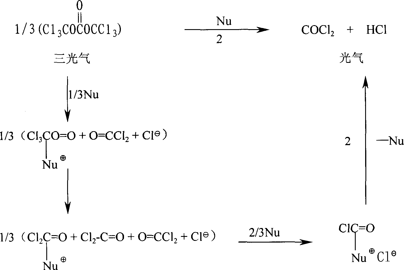 HO-EPCP synthesizing method