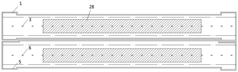 Metro interchange station and construction method of metro interchange station